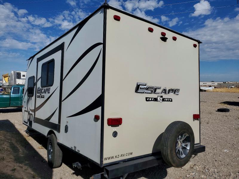 2019 Kz-rv St320vik VIN 4EZTA1710K4076102 COPART salvage auction — UNDERCARRIAGE, UT - SALVAGE CERTIFICATE, sold $525 on 2026-09-03 (photo 3)