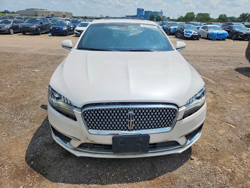 2017 Lincoln Mkz VIN 3LN6L5D92HR659440 COPART salvage auction — REAR END, Ia - Cert Of Title-Salvage Title, sold $7,600 on 2026-08-28 (photo 5)