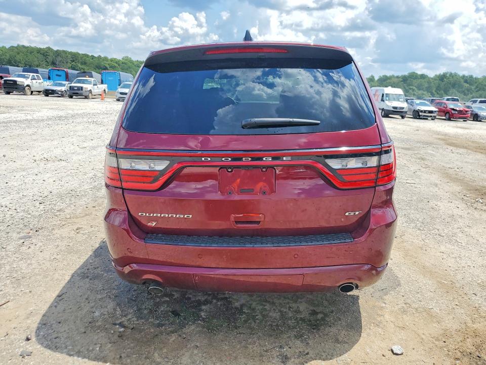 2026 Dodge Durango VIN 1C4RDJDG6TC178359 COPART salvage auction — SIDE, Ks - Certificate Of Title (P), sold $12,100 on 2026-09-02 (photo 6)