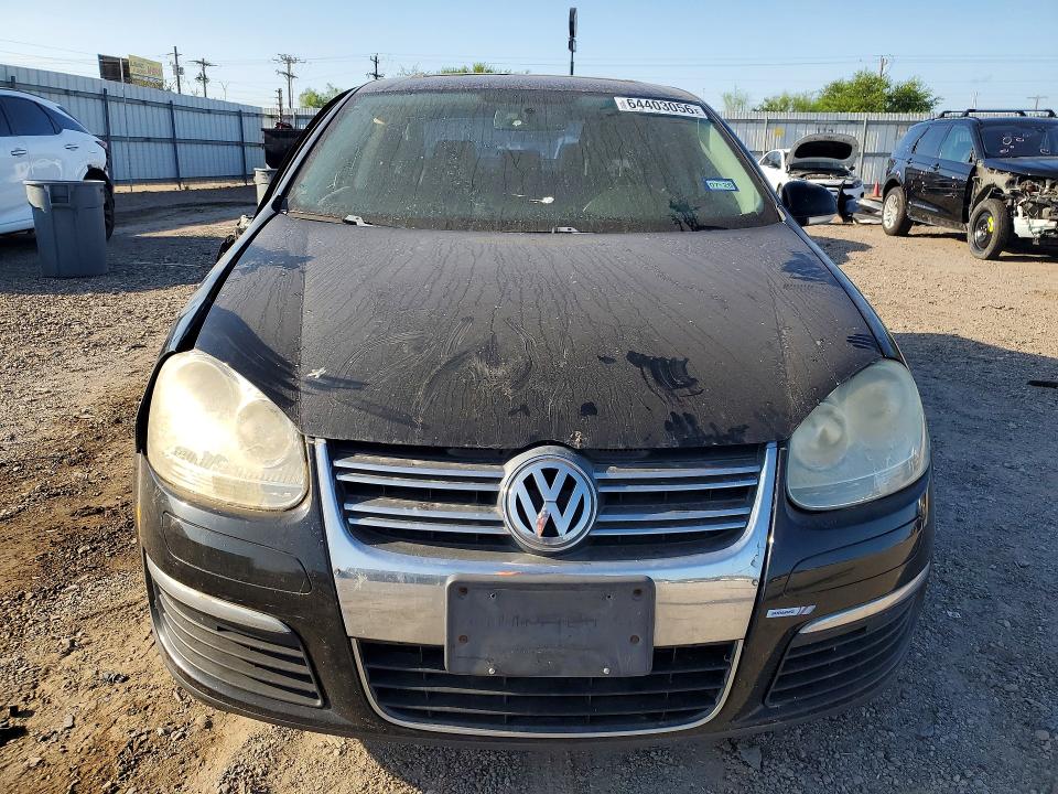 2008 Volkswagen Jetta VIN 3VWRM71K18M058919 COPART salvage auction — SIDE, TX - SALVAGE VEHICLE TITLE (P), sold $125 on 2026-08-19 (photo 5)