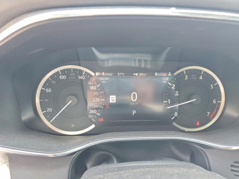 2022 Jaguar F-pace VIN SADCJ2EX3NA691963 COPART salvage auction — FRONT END, On - Permit No Brand - Unfit, sold $8,800 on 2026-09-08 (photo 9)