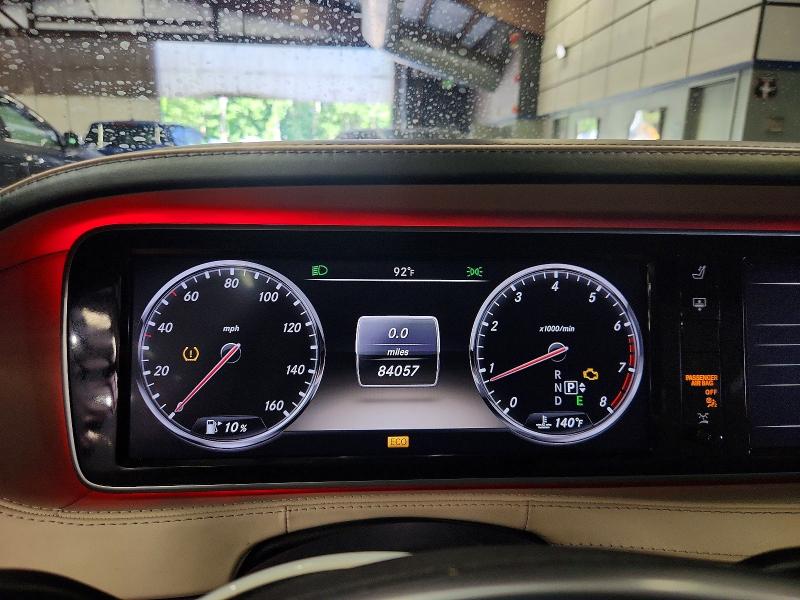 2014 Mercedes-benz S class VIN WDDUG8FB2EA067033 COPART salvage auction — MINOR DENT/SCRATCHES, Ma - Certificate Of Title (P), sold $12,900 on 2026-08-13 (photo 9)