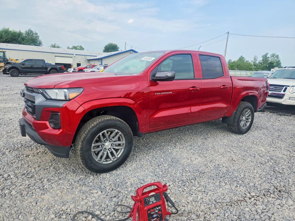 2026 Chevrolet Colorado VIN 1GCPTCEK7T1238556 — COPART salvage auction photo