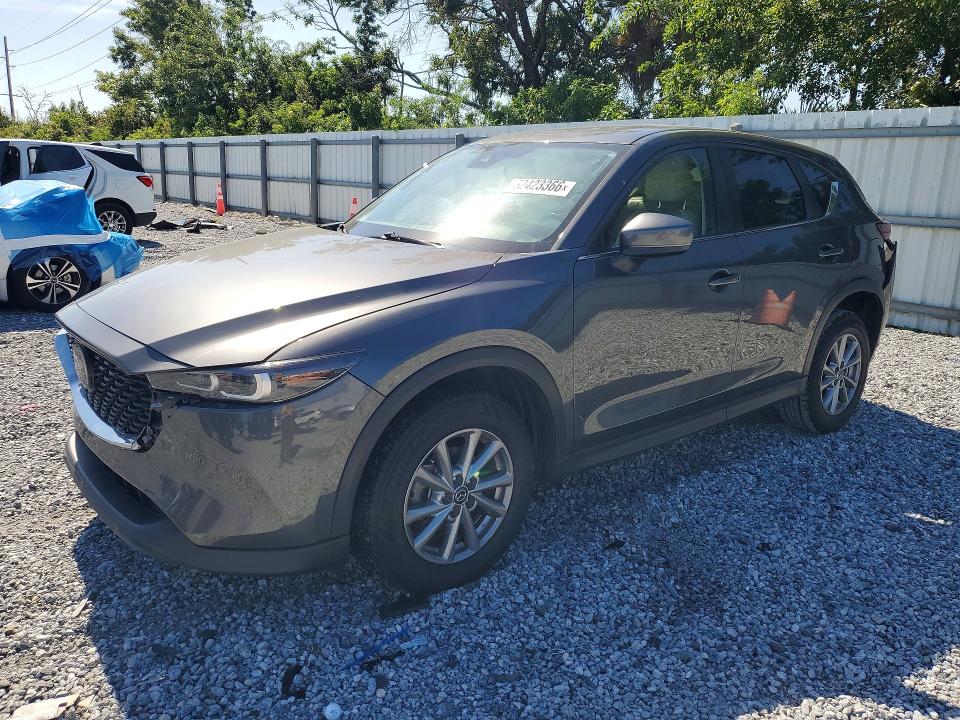 2022 Mazda Cx-5 VIN JM3KFBCM1N1569157 — COPART salvage auction photo