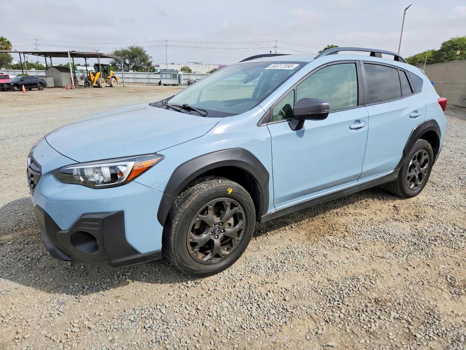 2022 Subaru Xv VIN JF2GTHRC2NH285652 — COPART salvage auction photo