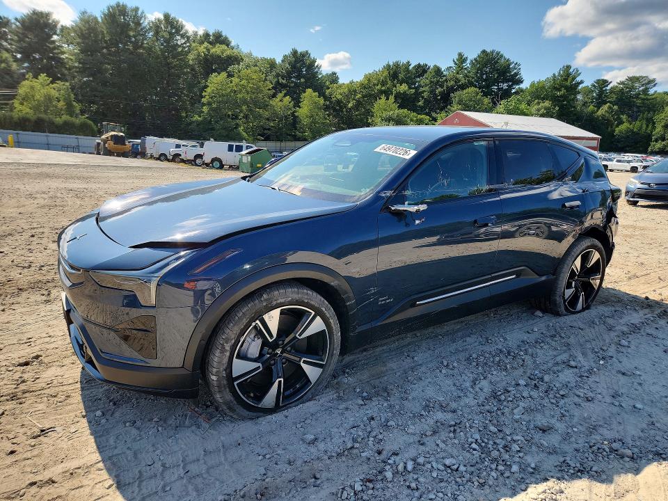 2025 Polestar 3 VIN 7SYEA3YB9SG028408 — COPART salvage auction photo