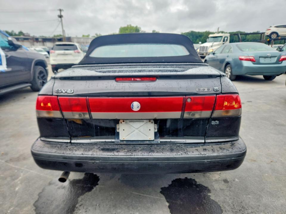 1998 Saab 900 VIN YS3DD75B3W7002701 COPART salvage auction — FRONT END, NY - MV-907A SALVAGE CERTIFICATE, sold $200 on 2026-09-16 (photo 6)