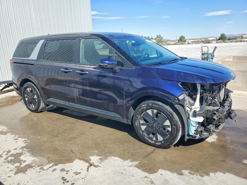 2026 Kia Carnival VIN KNDNB5KA7T6128157 COPART salvage auction — FRONT END, CA - CERTIFICATE OF TITLE, sold $19,200 on 2026-08-26 (photo 4)