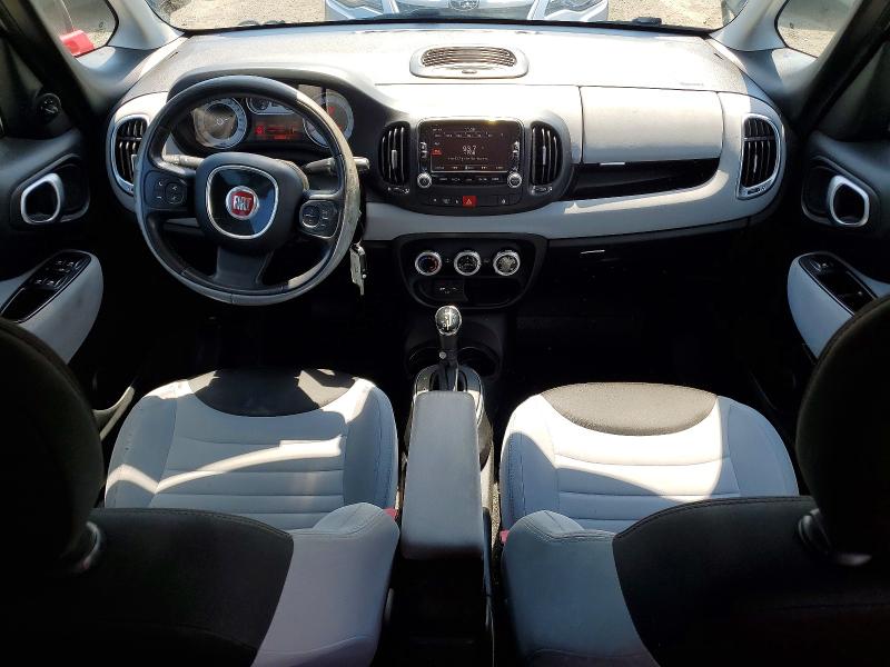 2014 Fiat 500l VIN ZFBCFABH0EZ028519 COPART salvage auction — MINOR DENT/SCRATCHES, MA - CERTIFICATE OF TITLE (P), sold $1,600 on 2026-08-11 (photo 8)