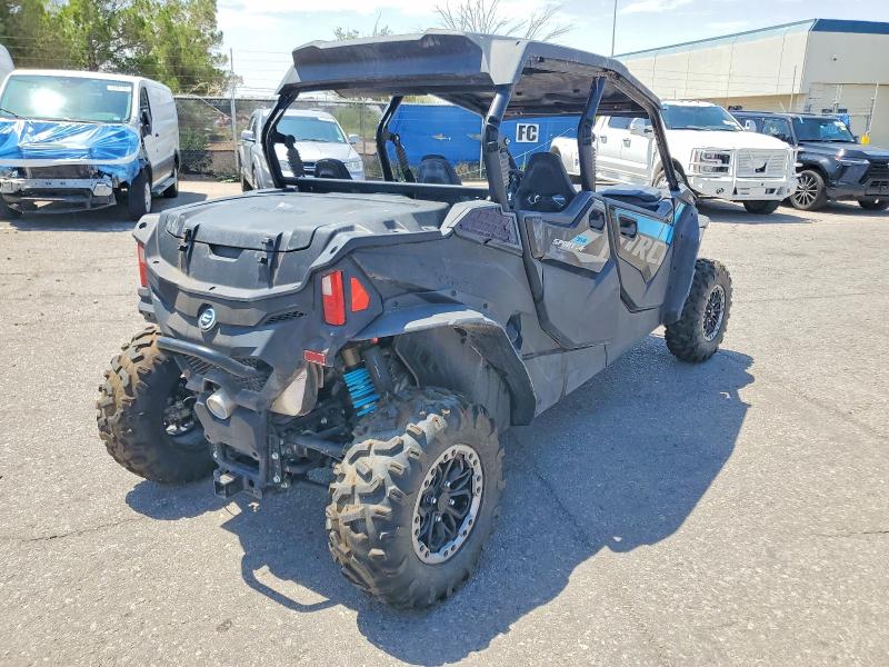 2026 Cfmoto Zforce VIN LCELV1ZU5T6000216 COPART salvage auction — MINOR DENT/SCRATCHES, Tx - Salvage Vehicle Title, sold $7,200 on 2026-09-17 (photo 4)