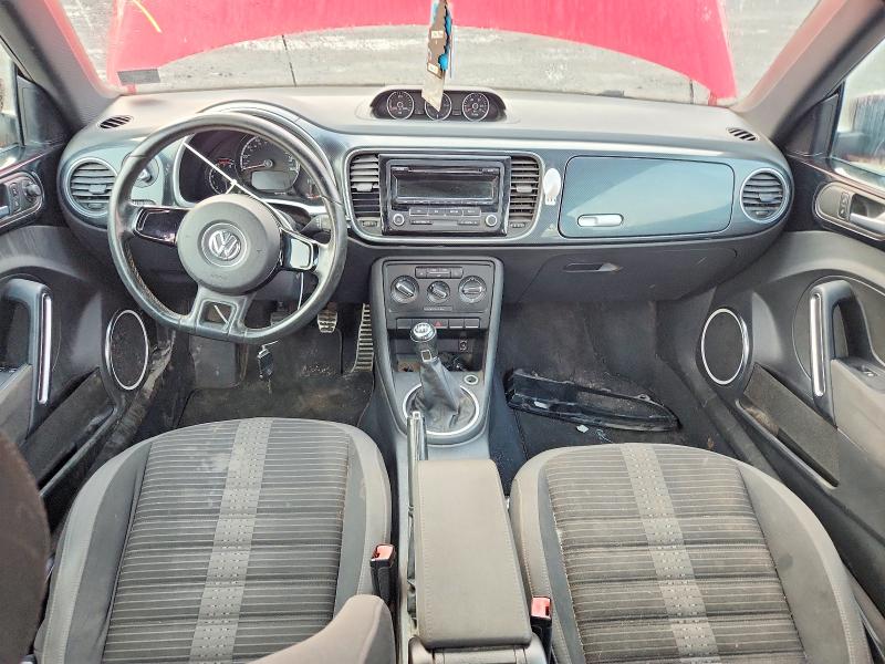 2013 Volkswagen Beetle VIN 3VW467ATXDM604706 COPART salvage auction — FRONT END, PA - CERTIFICATE OF SALVAGE, sold $450 on 2026-09-02 (photo 8)