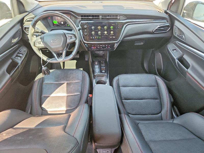2023 Chevrolet Bolt VIN 1G1FZ6S02P4157749 COPART salvage auction — SIDE, TX - SALVAGE VEHICLE TITLE, sold $11,500 on 2026-10-02 (photo 8)