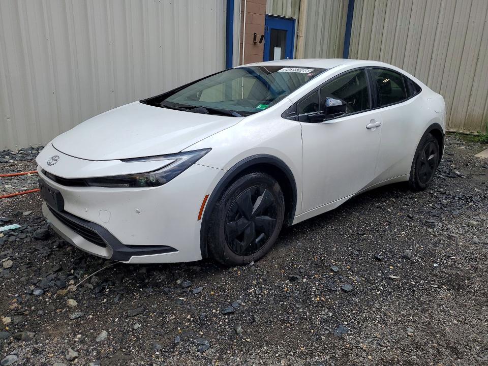 2023 Toyota Prius prime VIN JTDACACU5P3000732 — COPART salvage auction photo