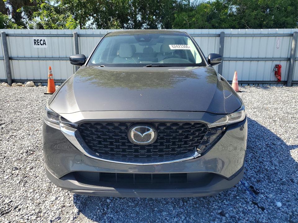 2022 Mazda Cx-5 VIN JM3KFBCM1N1569157 COPART salvage auction — REAR END, Fl - Certificate Of Destruction, sold $7,900 on 2026-08-21 (photo 5)