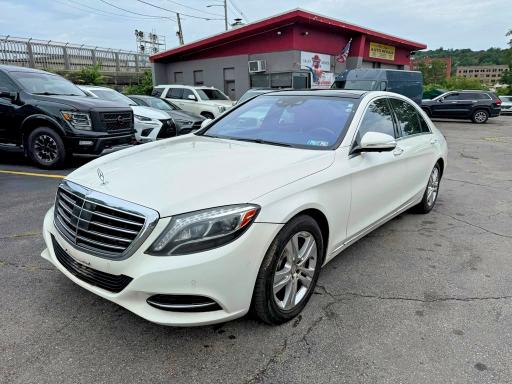 2017 Mercedes-benz S-klasse VIN WDDUG8FB0HA304445 — COPART salvage auction photo