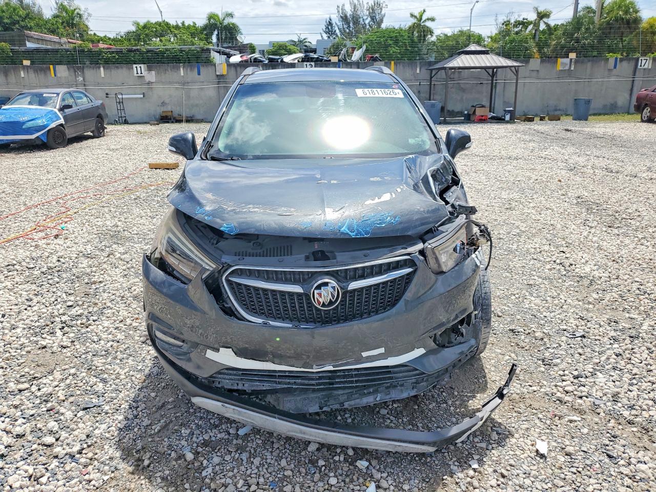 2017 Buick Encore VIN KL4CJCSB2HB043386 COPART salvage auction — Front End, FL - CERT OF TITLE SLVG REBUILDABLE, sold $2,450 on 2026-09-18 (photo 5)