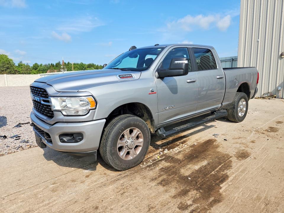 2024 Ram 2500 VIN 3C6UR5DL2RG125025 — COPART salvage auction photo