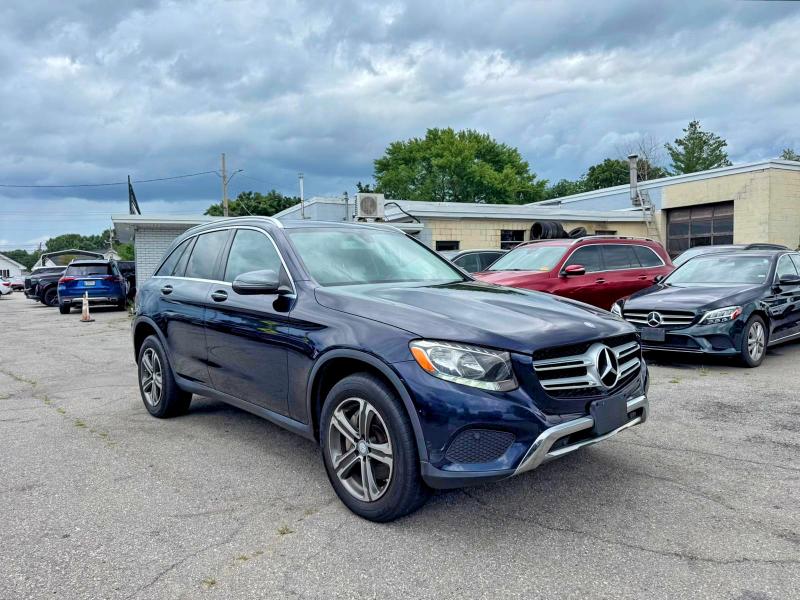 2016 Mercedes-benz Glc class VIN WDC0G4KB8GF065777 COPART salvage auction — NORMAL WEAR, VA - CERTIFICATE OF TITLE (P), sold $1,350 on 2026-08-07 (photo 1)