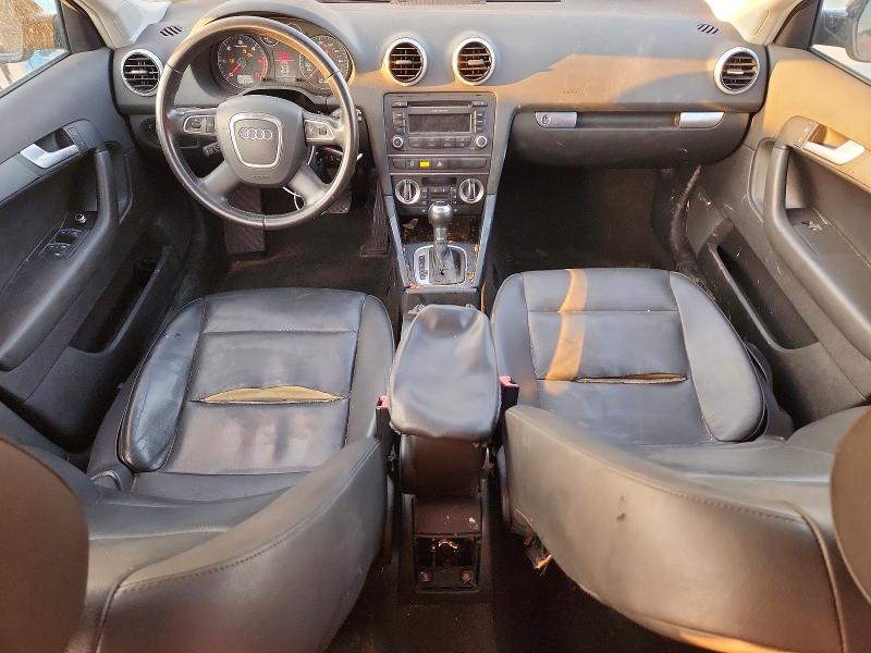 2012 Audi A3 VIN WAUBJAFM7CA088546 COPART salvage auction — FRONT END, Tx - Certificate Of Title, sold $900 on 2026-09-15 (photo 8)