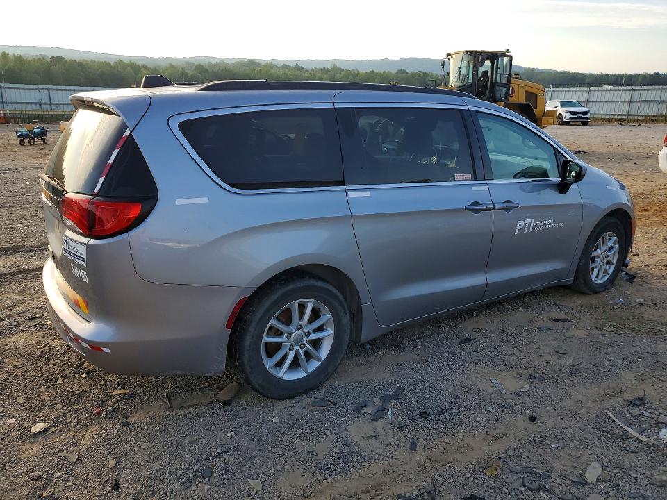 2021 Chrysler Voyager VIN 2C4RC1DG6MR526155 COPART salvage auction — FRONT END, Va - Certificate Of Title, sold $525 on 2026-08-28 (photo 3)