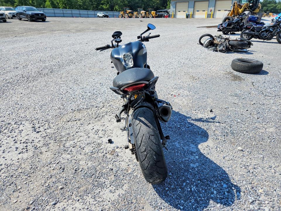 2015 Ducati Monster VIN ZDM1RBTS0FB011777 COPART salvage auction — FRONT END, Pa - Certificate Of Salvage, sold $800 on 2026-09-10 (photo 4)