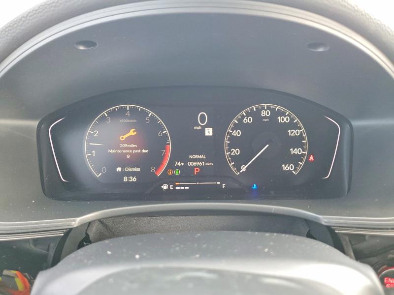 2026 Honda Civic VIN 2HGFE2F56TH501230 COPART salvage auction — MINOR DENT/SCRATCHES, NY - CERT OF TITLE-REBUILT SALVAGE, sold $1,300 on 2026-09-01 (photo 9)