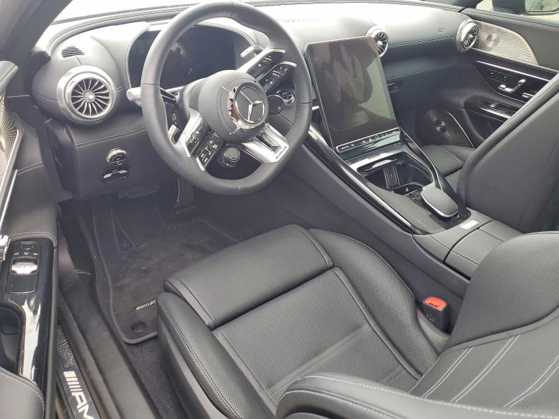 2025 Mercedes-benz AMG GT VIN W1KRJ7JB1SF005386 COPART salvage auction — MECHANICAL, Salvage Title, sold $48,250 on 2026-08-24 (photo 8)