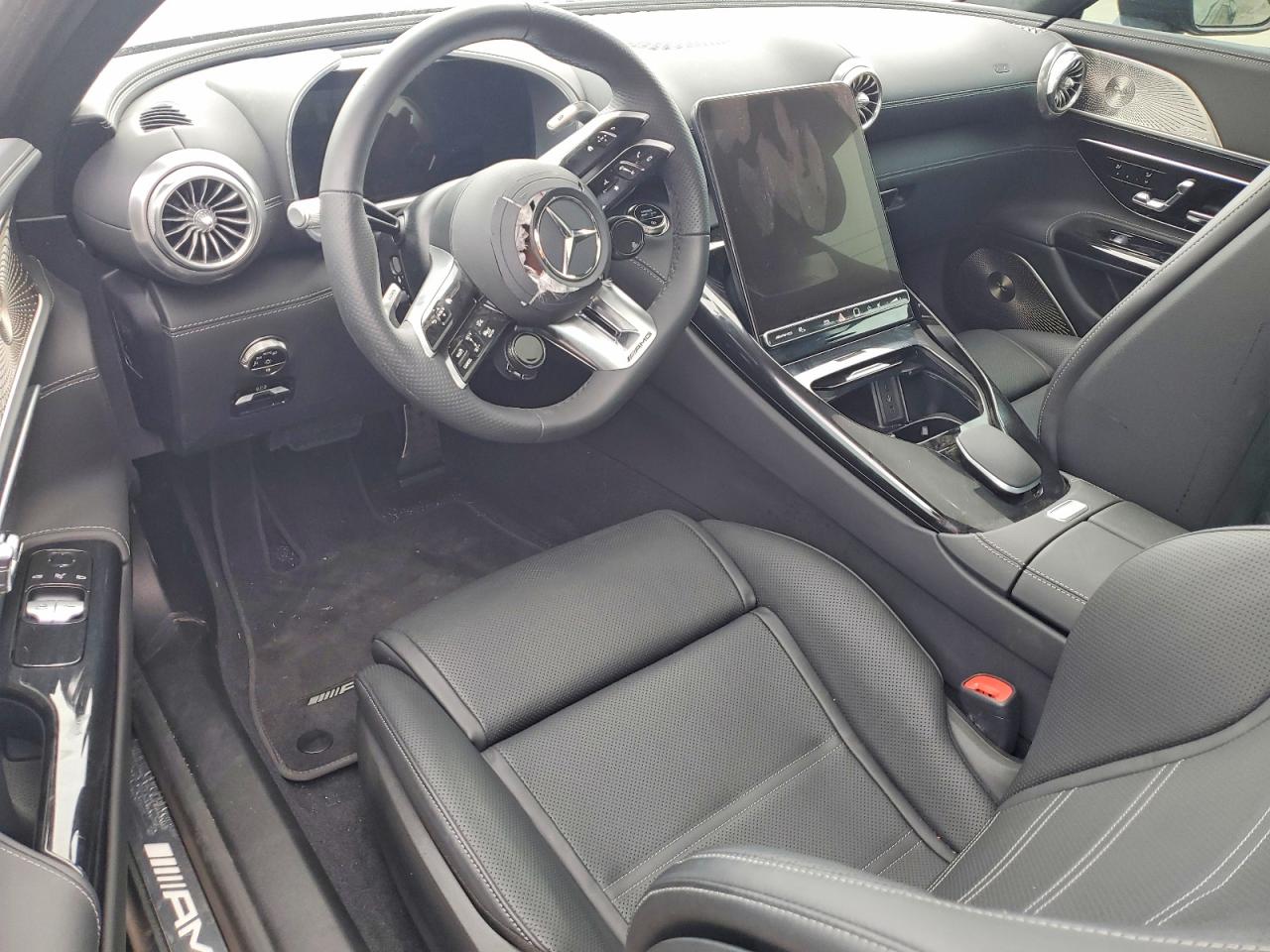 2025 Mercedes-benz AMG GT VIN W1KRJ7JB1SF005386 COPART salvage auction — Mechanical, TX - CERTIFICATE OF TITLE (P), sold $30,500 on 2026-08-12 (photo 8)