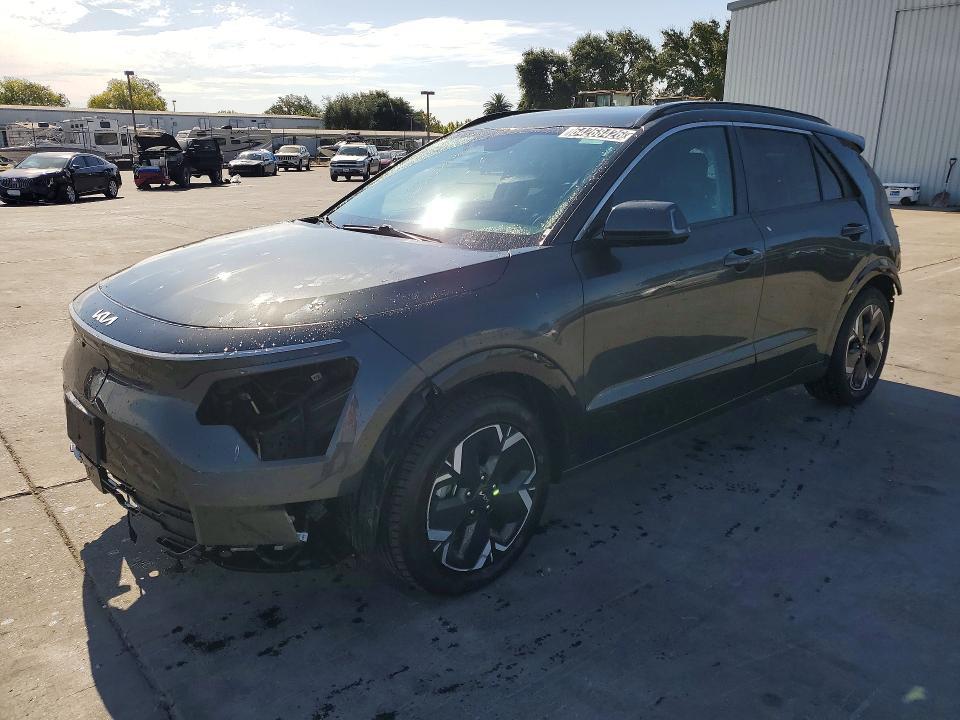 2023 Kia Niro VIN KNDCR3L1XP5027356 — COPART salvage auction photo