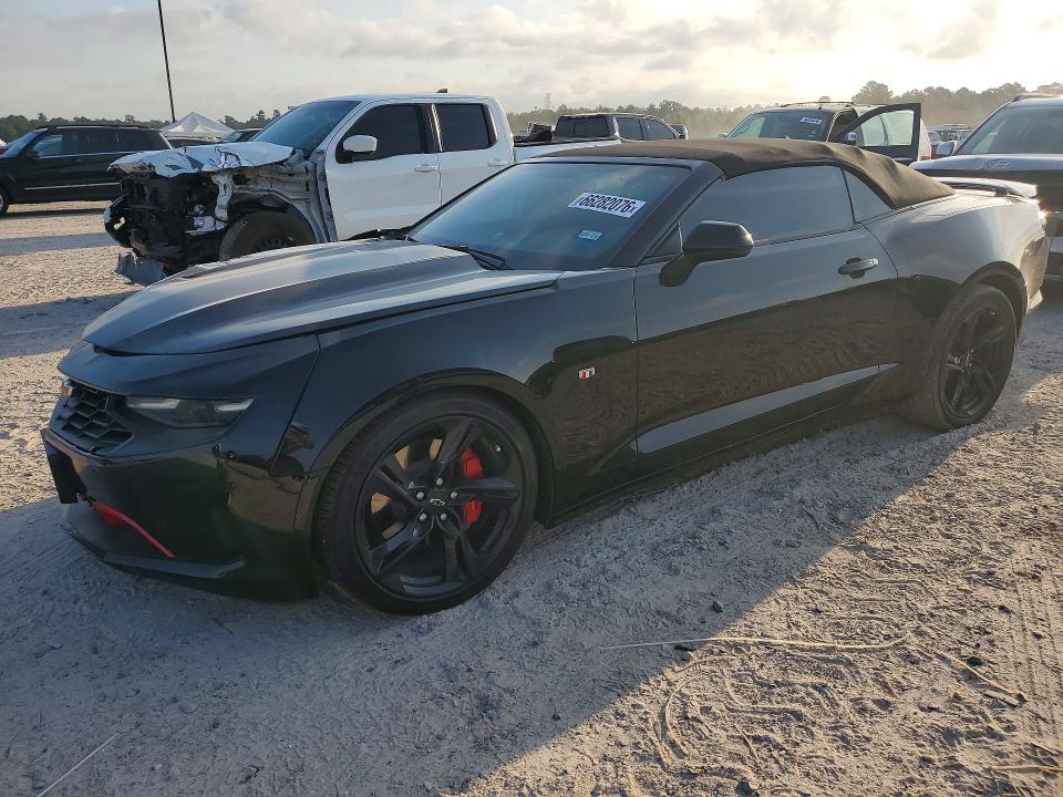 2024 Chevrolet Camaro VIN 1G1FB3DSXR0106317 — COPART salvage auction photo