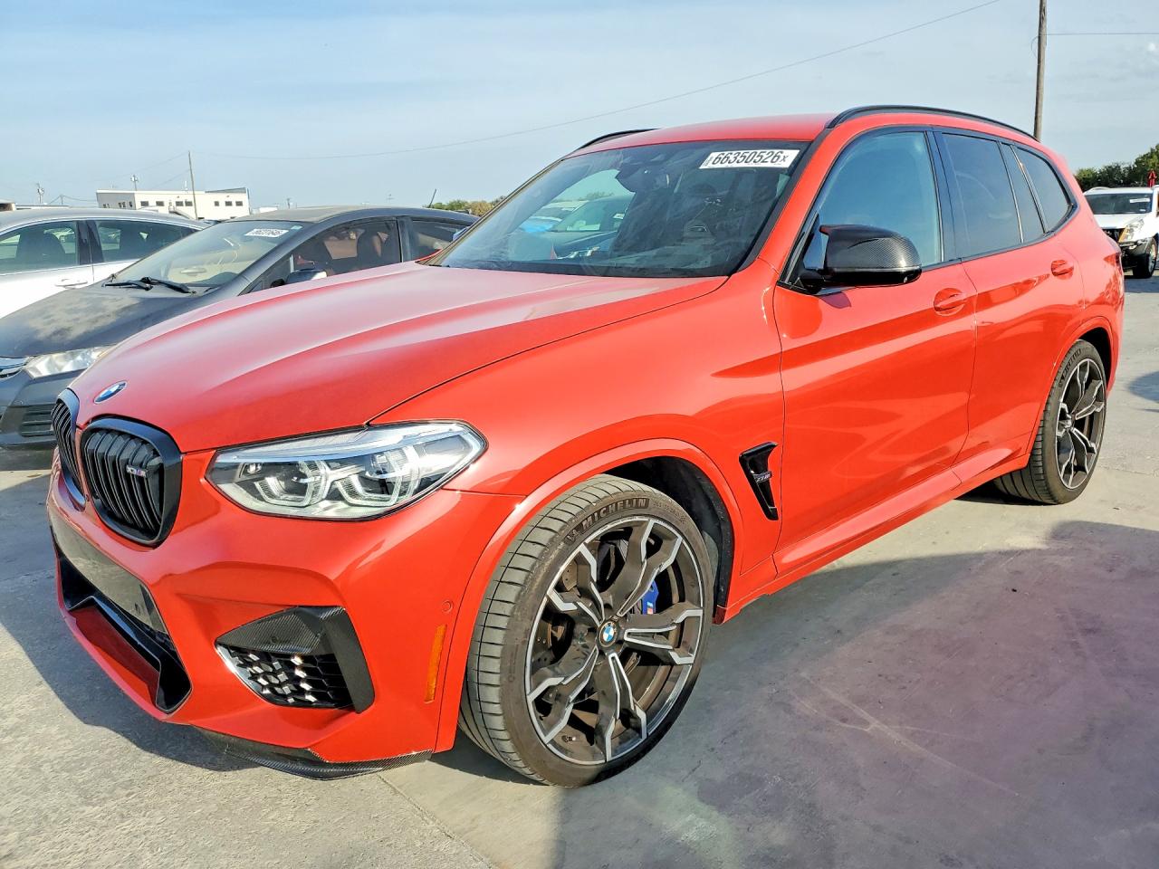 2021 BMW X3 VIN 5YMTS0C06M9D67063 — COPART salvage auction photo
