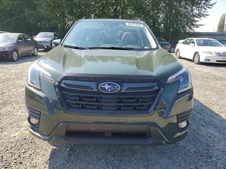 2022 Subaru Forester VIN JF2SKAPC6NH473257 COPART salvage auction — REAR END, Az - Cert Of Title - Salvage, sold $15,700 on 2026-08-24 (photo 5)