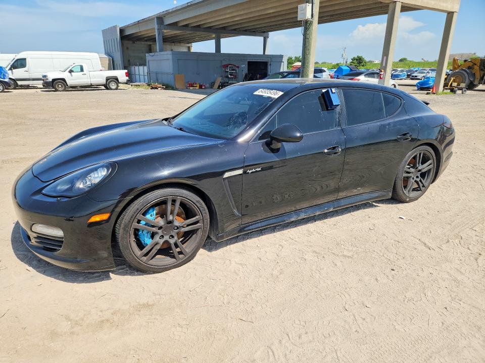 2013 Porsche Panamera VIN WP0AD2A74DL045303 COPART salvage auction — MECHANICAL, Fl - Certificate Of Title, sold $1,100 on 2026-08-27 (photo 1)
