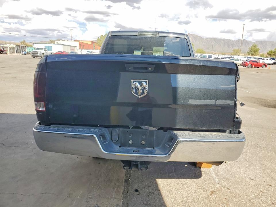 2018 Ram 1500 VIN 1C6RR6FGXJS195428 COPART salvage auction — FRONT END, TX - CERTIFICATE OF TITLE (P), sold $825 on 2026-08-14 (photo 6)