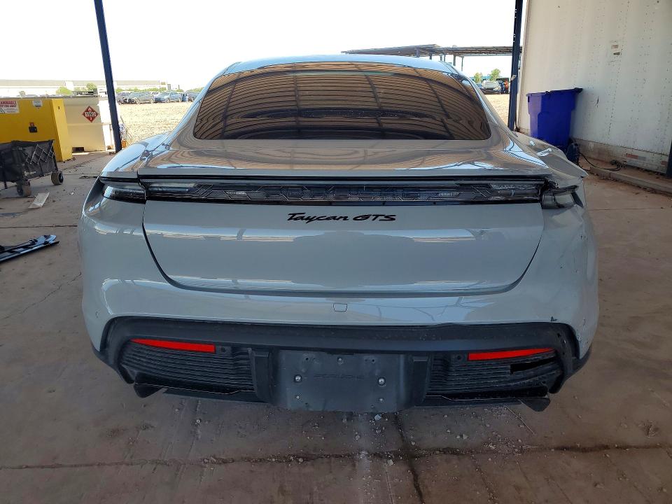 2025 Porsche Taycan VIN WP0AD2Y15SSA50310 COPART salvage auction — FRONT END, Az - Cert Of Title - Salvage, sold $38,750 on 2026-09-15 (photo 6)