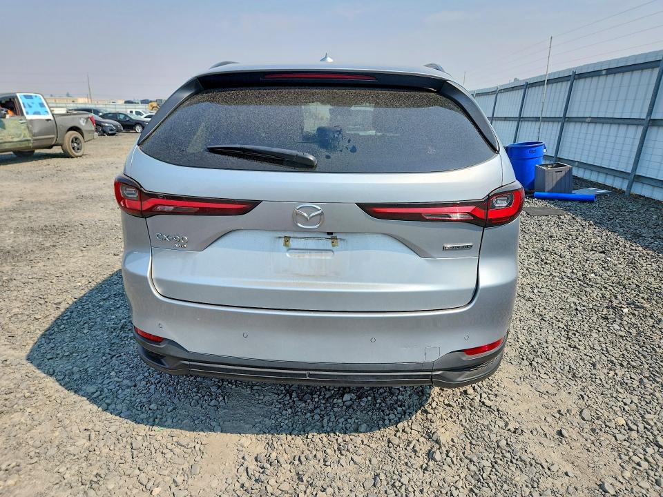 2025 Mazda Cx-90 VIN JM3KKCHD7S1229632 COPART salvage auction — NORMAL WEAR, IL - CERTIFICATE OF TITLE, sold $18,300 on 2026-08-24 (photo 6)