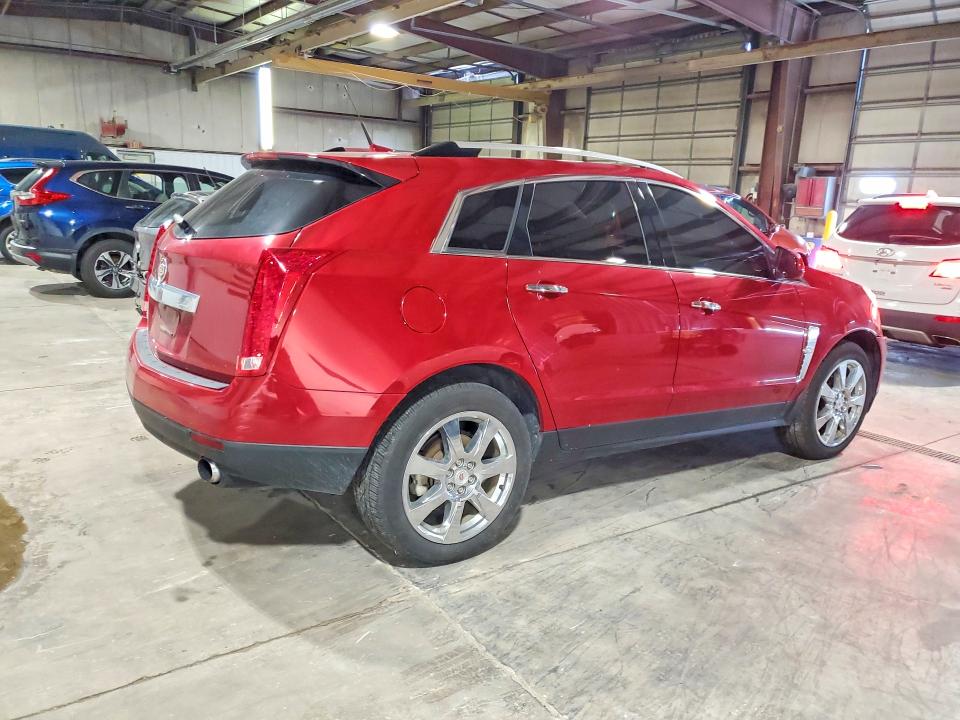 2010 Cadillac Srx VIN 3GYFNFEY3AS613926 COPART salvage auction — FRONT END, Il - Salvage Certificate, sold $525 on 2026-09-06 (photo 3)