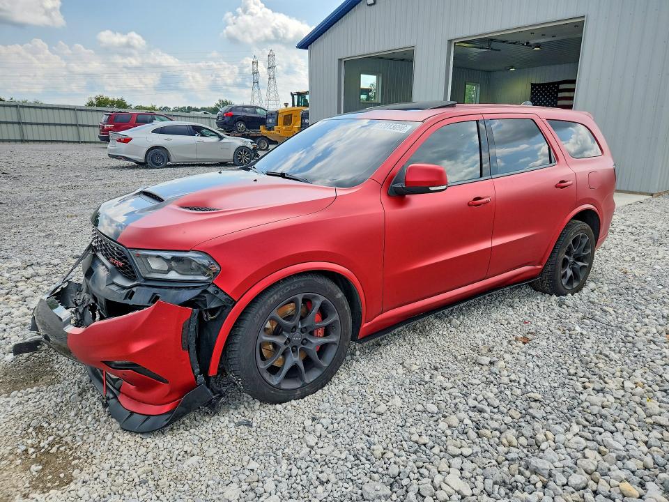2022 Dodge Durango VIN 1C4SDJGJ4NC217221 — COPART salvage auction photo
