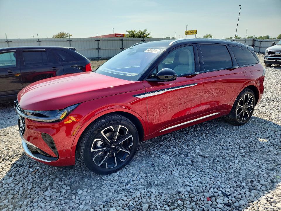 2024 Lincoln Nautilus VIN 5LMPJ8KA1RJ831510 — COPART salvage auction photo