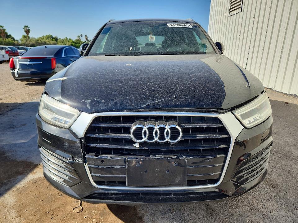 2016 Audi Q3 VIN WA1FFCFS4GR012767 COPART salvage auction — FRONT END, Tx - Certificate Of Title (P), sold $3,100 on 2026-10-06 (photo 5)