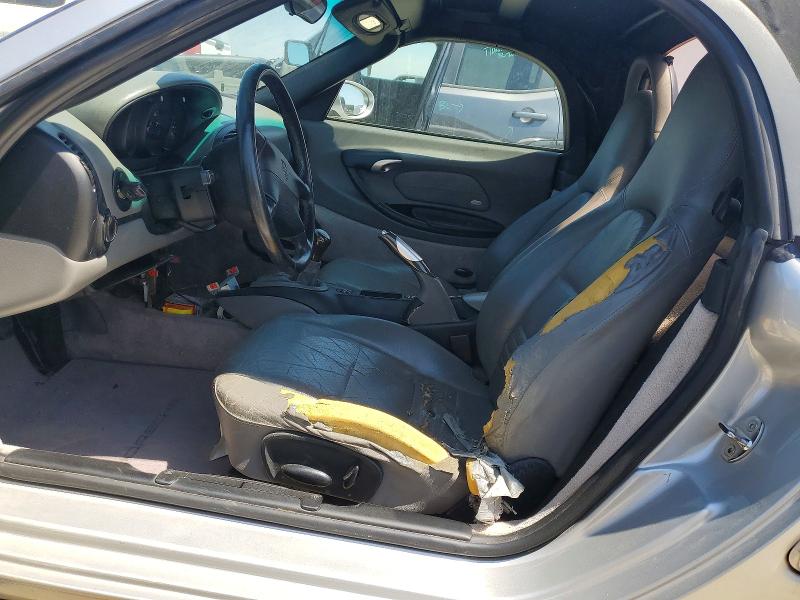2000 Porsche Boxster VIN WP0CA2989YU624592 COPART salvage auction — MINOR DENT/SCRATCHES, Ca - Dis/Dlr/Exp Only Clean Title, sold $1,550 on 2026-08-22 (photo 7)