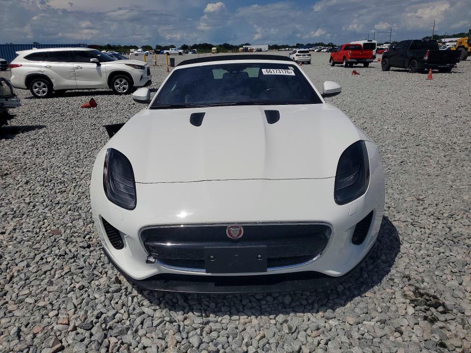 2018 Jaguar F-type VIN SAJDD5EV5JCK49323 COPART salvage auction — WATER/FLOOD, Fl - Cert Of Title Slvg Rebuildable, sold $14,100 on 2026-09-04 (photo 5)