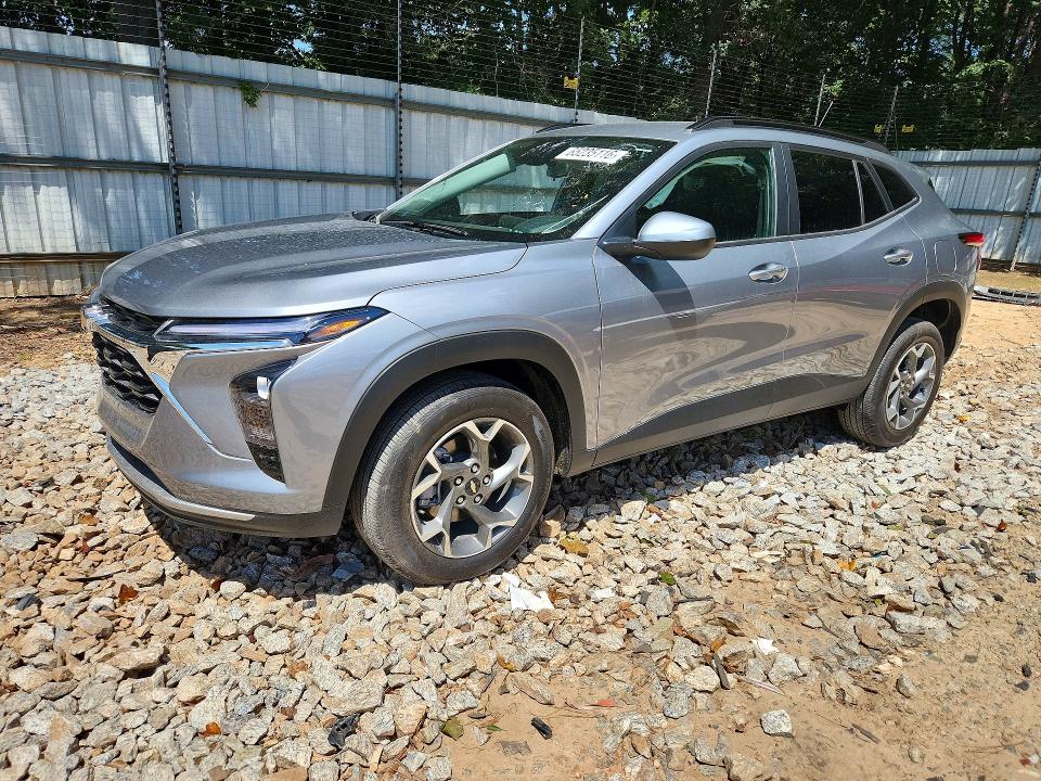 2026 Chevrolet Trax VIN KL77LHEPXTC154709 — COPART salvage auction photo