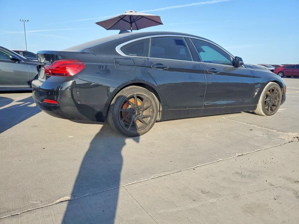 2020 BMW 4er VIN WBA4J1C09LCD99395 COPART salvage auction — FRONT END, Tx - Certificate Of Title (P), sold $8,300 on 2026-08-31 (photo 3)
