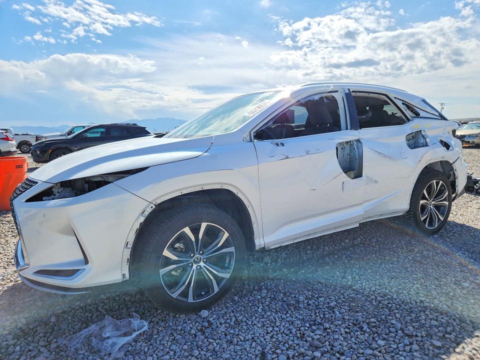 2022 Lexus Rx VIN 2T2HZMDA3NC315886 — COPART salvage auction photo