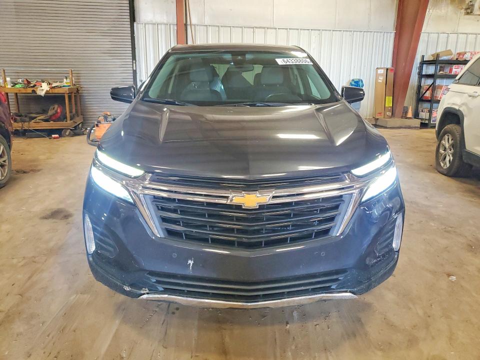 2022 Chevrolet Equinox VIN 2GNAXKEV5N6153804 COPART salvage auction — REAR END, Salvage Title, sold $9,100 on 2026-08-21 (photo 5)