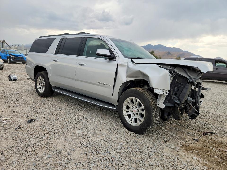 2015 Gmc Yukon VIN 1GKS2HKC7FR691822 COPART salvage auction — FRONT END, Ut - Salvage Certificate, sold $0 on 2026-09-15 (photo 4)