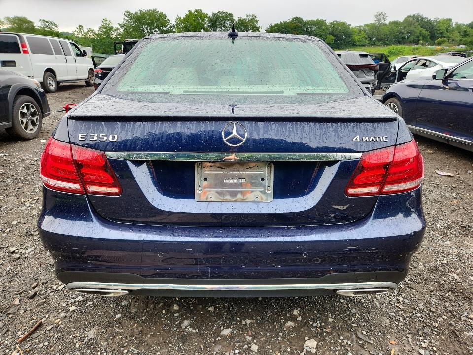 2014 Mercedes-benz E-klasse VIN WDDHF8JBXEA985754 COPART salvage auction — FRONT END, Salvage Title, sold $1,500 on 2026-08-13 (photo 6)