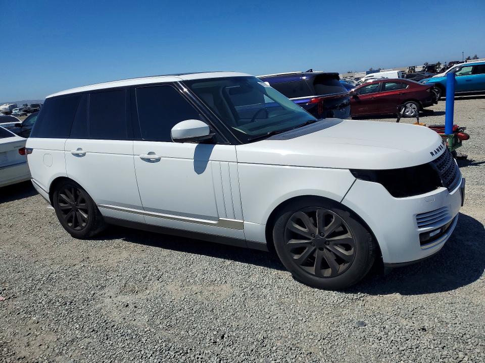 2014 Land rover RANGE ROVER VIN SALGS2WF1EA159541 COPART salvage auction — FRONT END, Nv - Dis/Dlr/Exp Only Clean Title, sold $4,550 on 2026-08-28 (photo 4)