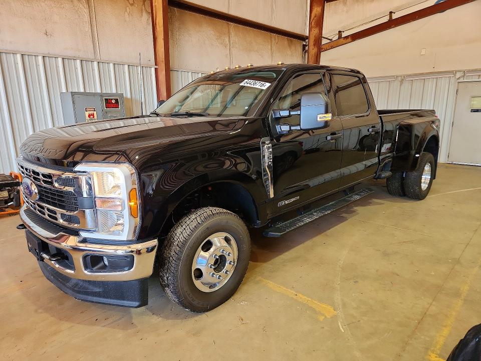2026 Ford F-350 super duty VIN 1FT8W3DT8TED99030 — COPART salvage auction photo